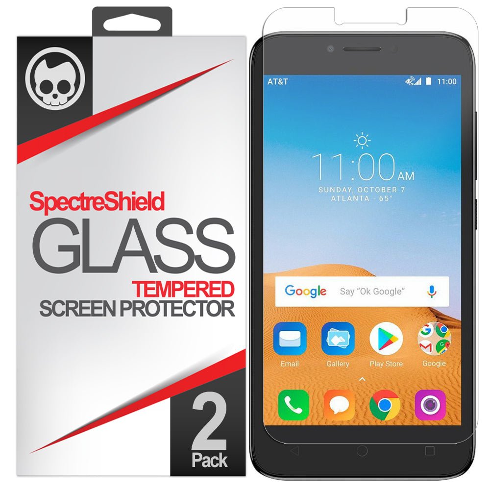 Alcatel Tetra Screen Protector - Tempered Glass