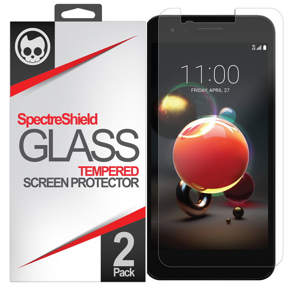 LG Aristo 2 Screen Protector - Tempered Glass