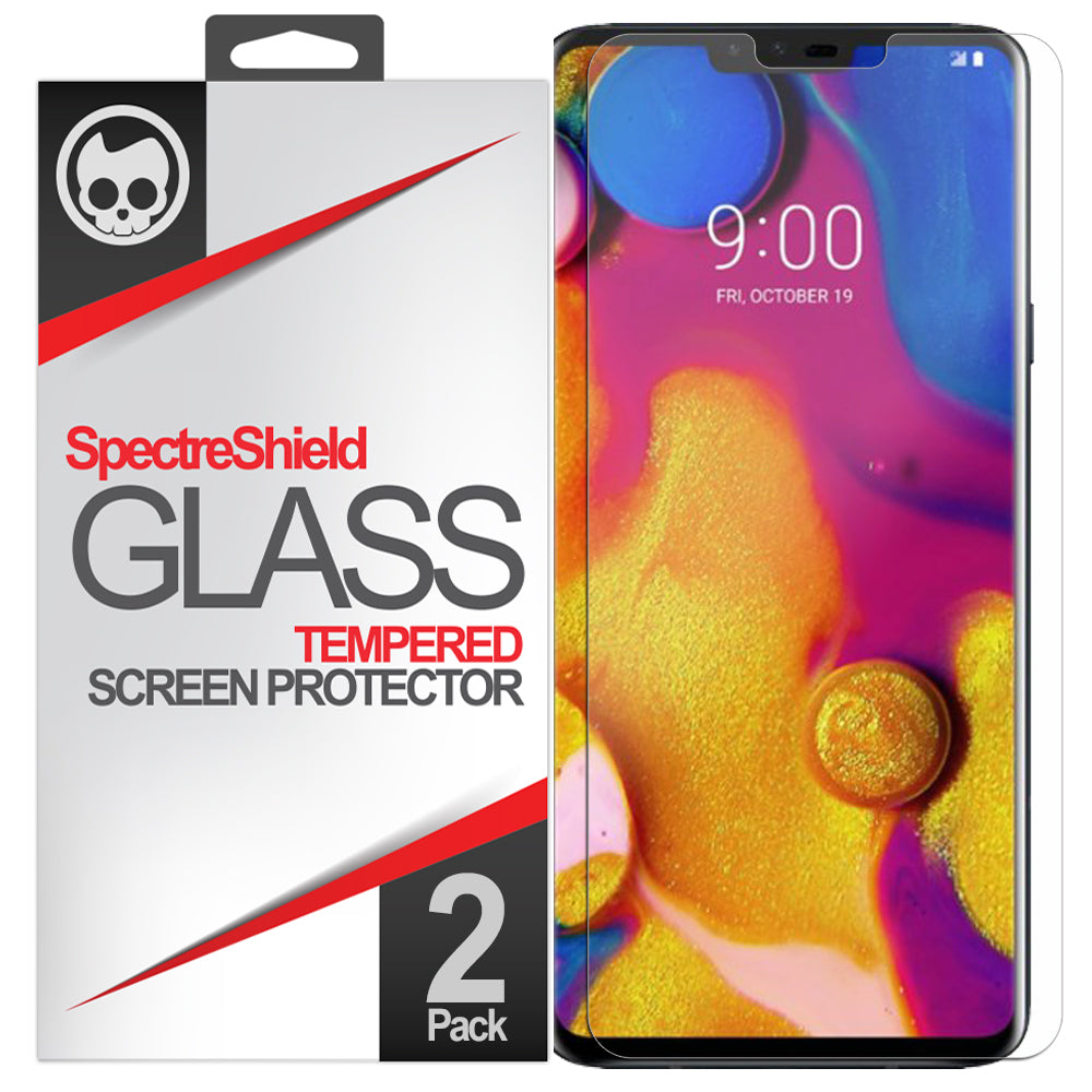 LG V50 ThinQ, V40 ThinQ Screen Protector - Tempered Glass