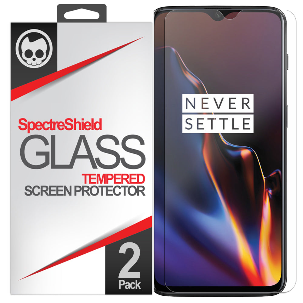 OnePlus 6T Screen Protector - Tempered Glass