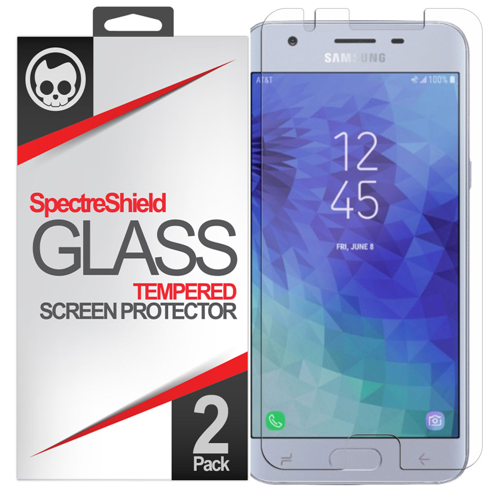 Samsung Galaxy J3 Screen Protector - Tempered Glass