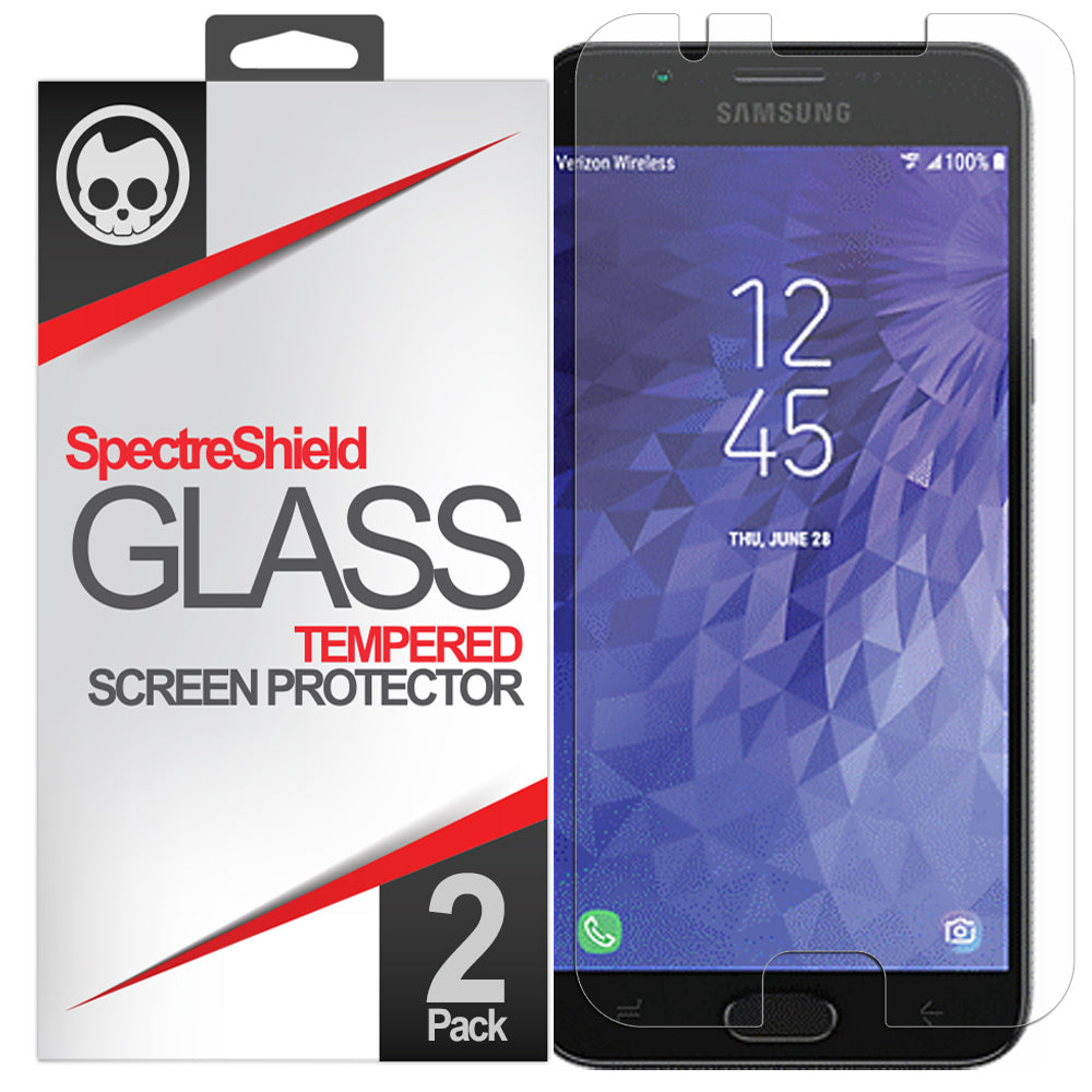 Samsung Galaxy J3 V Screen Protector - Tempered Glass