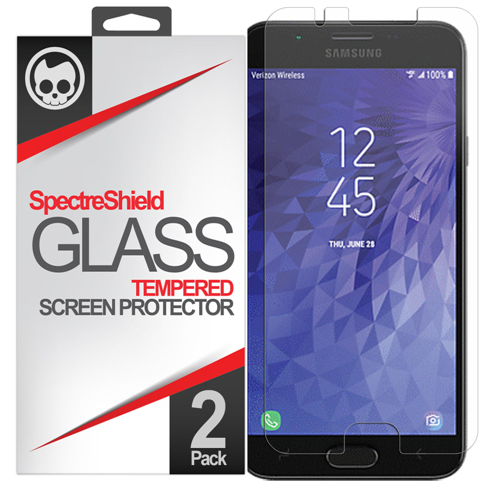 Samsung Galaxy J7 V Screen Protector - Tempered Glass