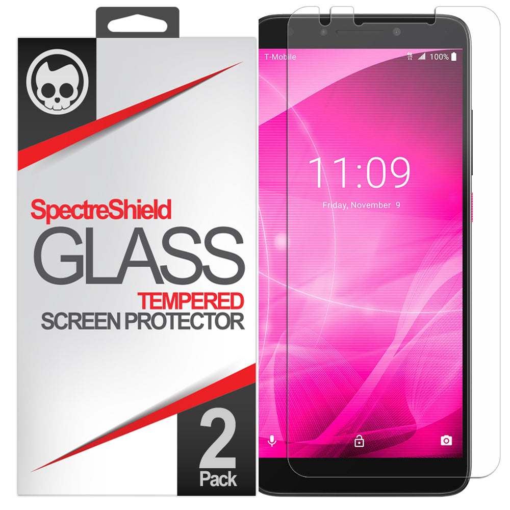 T-Mobile Revvl 2 Screen Protector - Tempered Glass