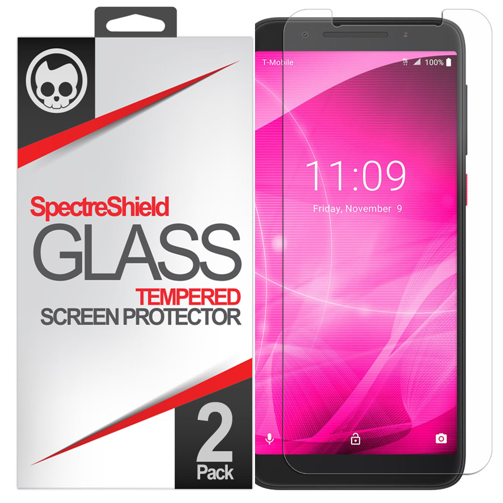 T-Mobile Revvl 2 Plus Screen Protector - Tempered Glass