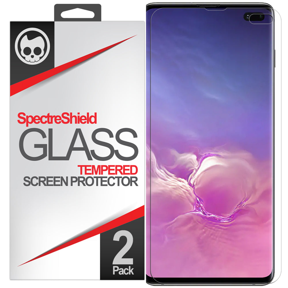 Samsung Galaxy S10 Plus Screen Protector - Tempered Glass