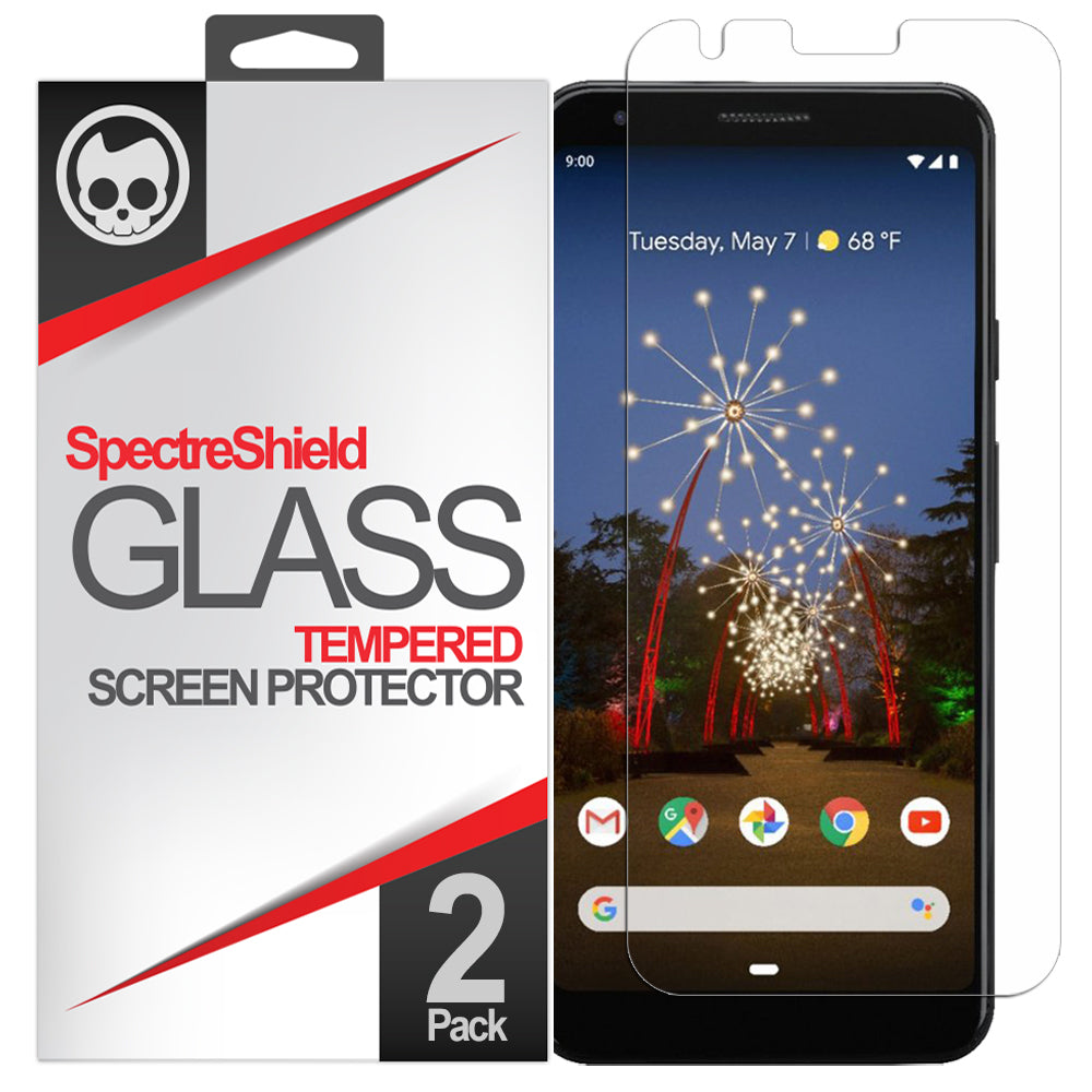 Google Pixel 3a Screen Protector - Tempered Glass