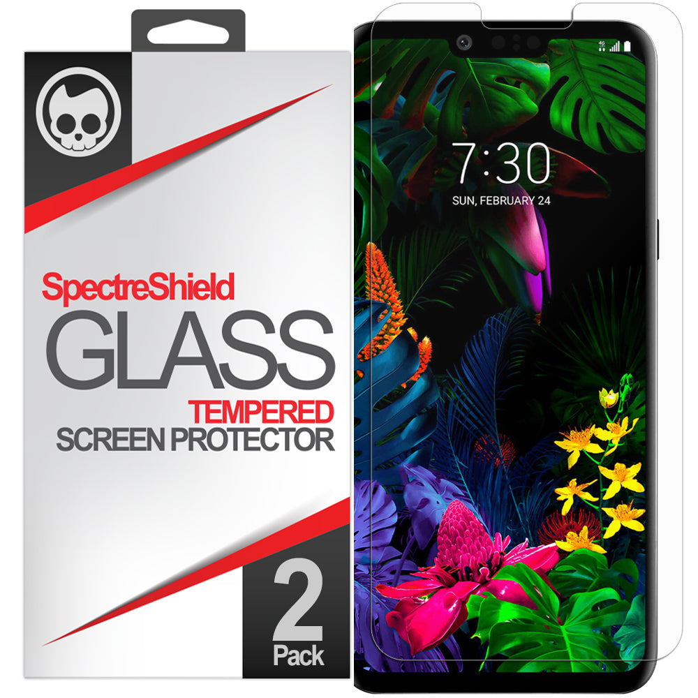 LG G8 ThinQ Screen Protector - Tempered Glass