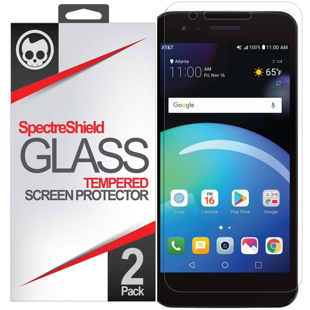 LG Phoenix 4 Screen Protector - Tempered Glass