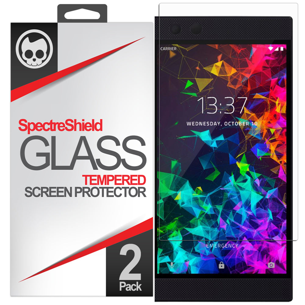Razer Phone 2 Screen Protector - Tempered Glass