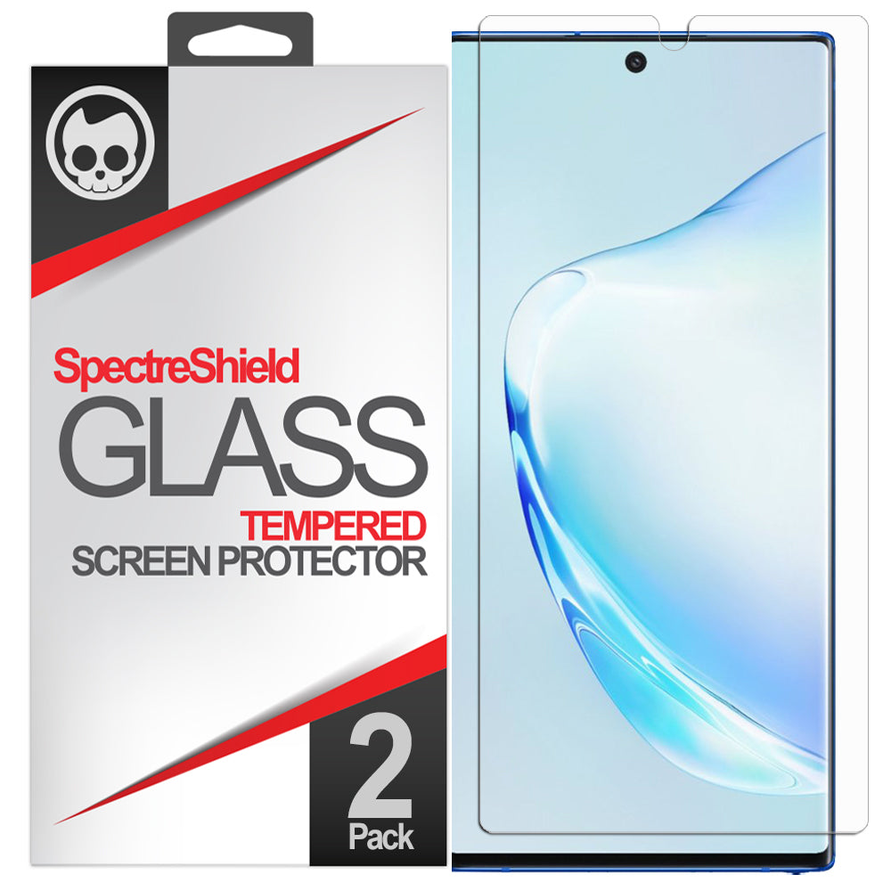 Samsung Galaxy Note 10 Screen Protector - Tempered Glass