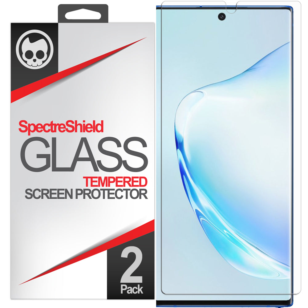 Samsung Galaxy Note 10 Plus Screen Protector - Tempered Glass