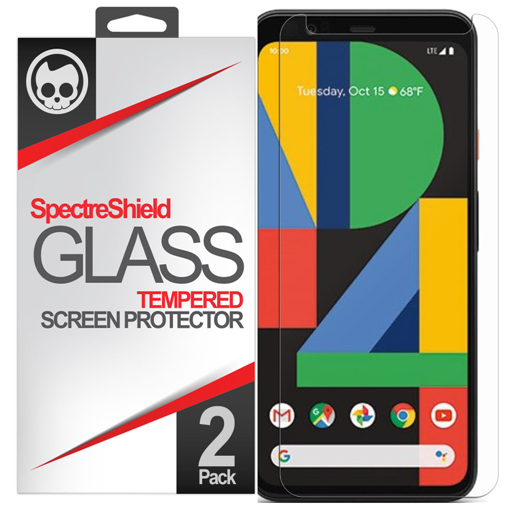 Google Pixel 4 XL Screen Protector - Tempered Glass