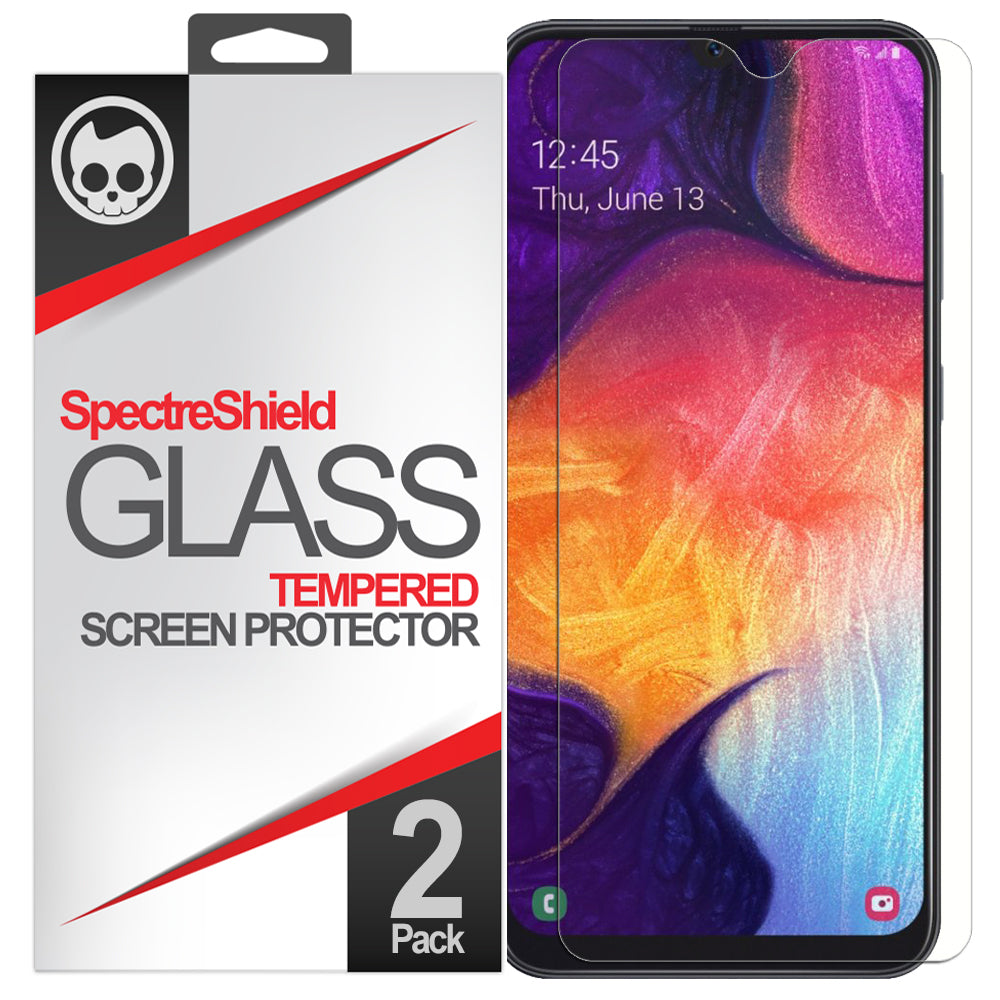 Samsung Galaxy A50 Screen Protector - Tempered Glass