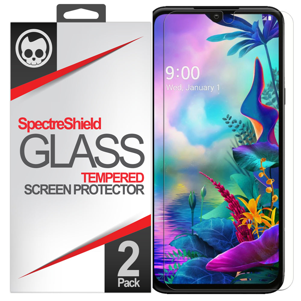 LG G8X ThinQ Screen Protector - Tempered Glass