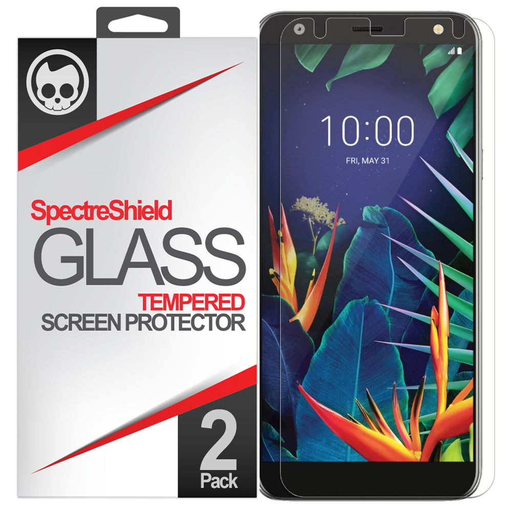 LG K40 Screen Protector - Tempered Glass
