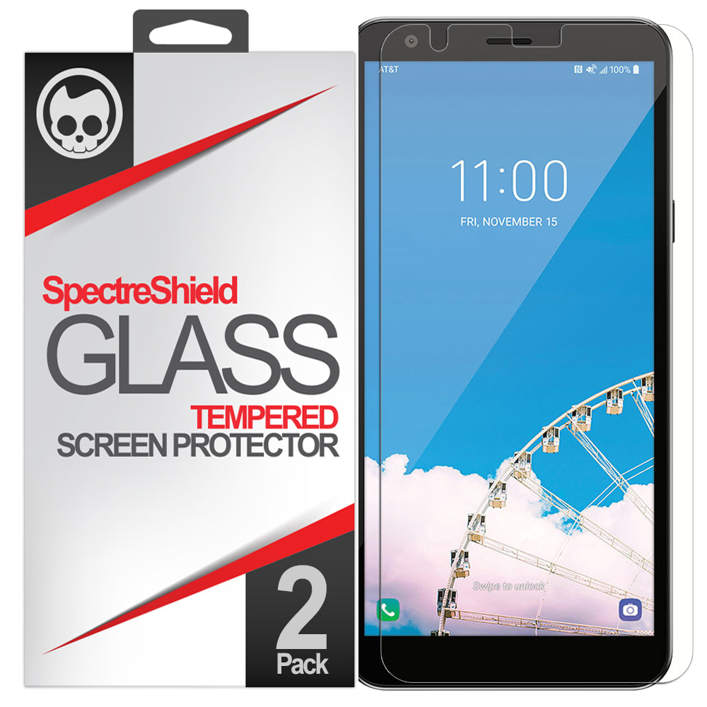LG Prime 2 Screen Protector - Tempered Glass