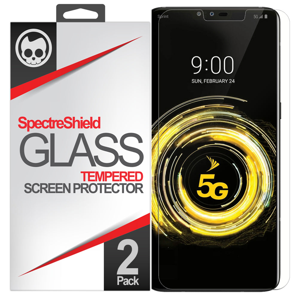 LG V50 ThinQ Screen Protector - Tempered Glass