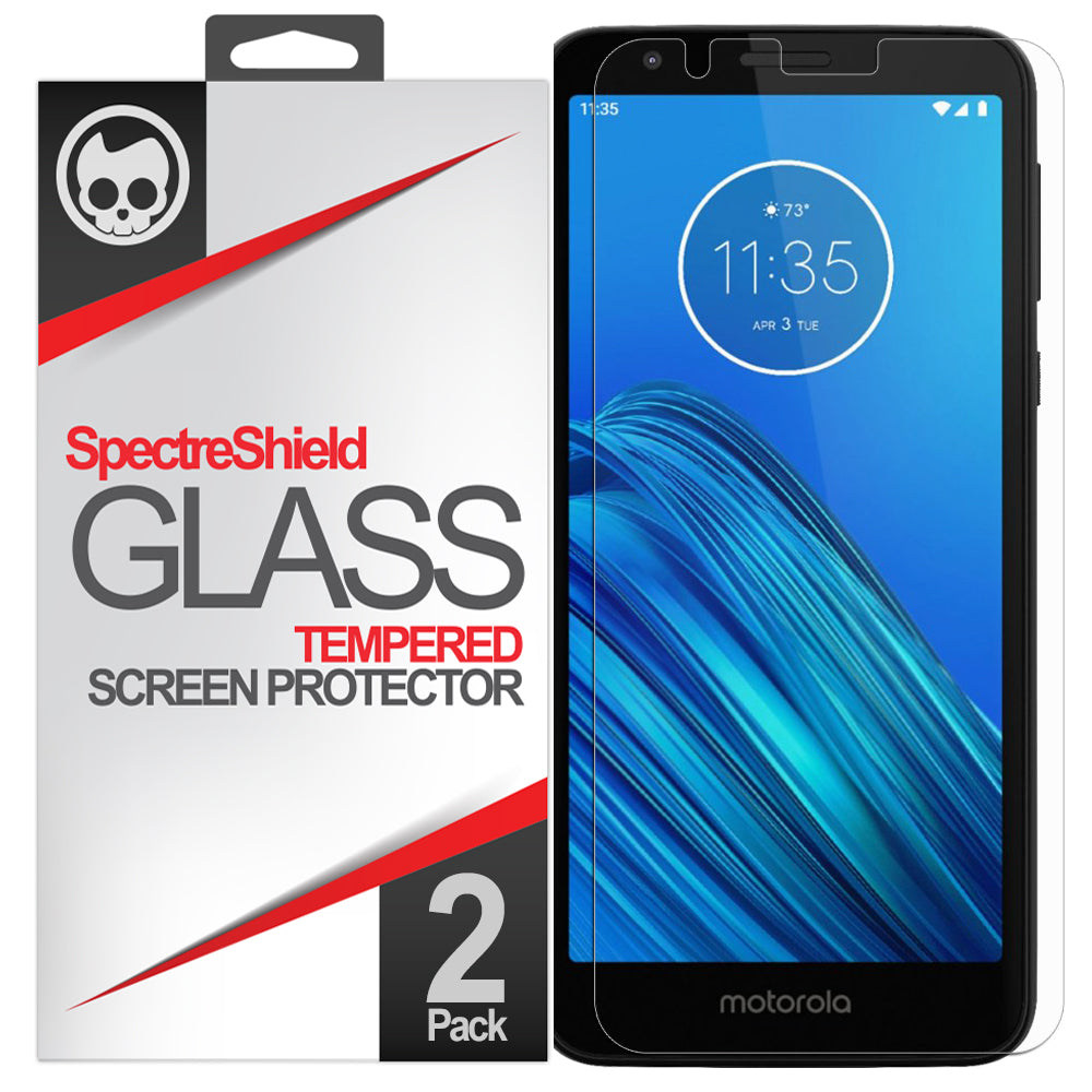 Motorola Moto E6 Screen Protector - Tempered Glass