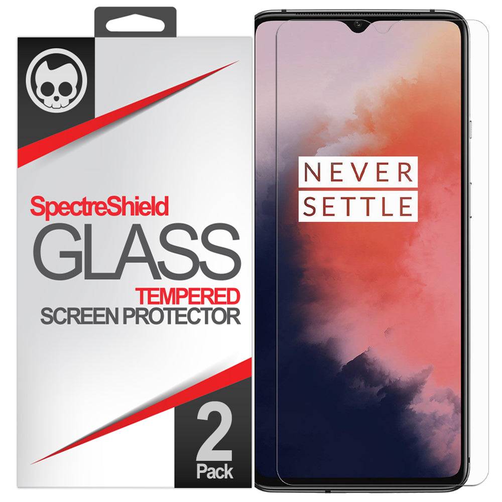 OnePlus 7T Screen Protector - Tempered Glass