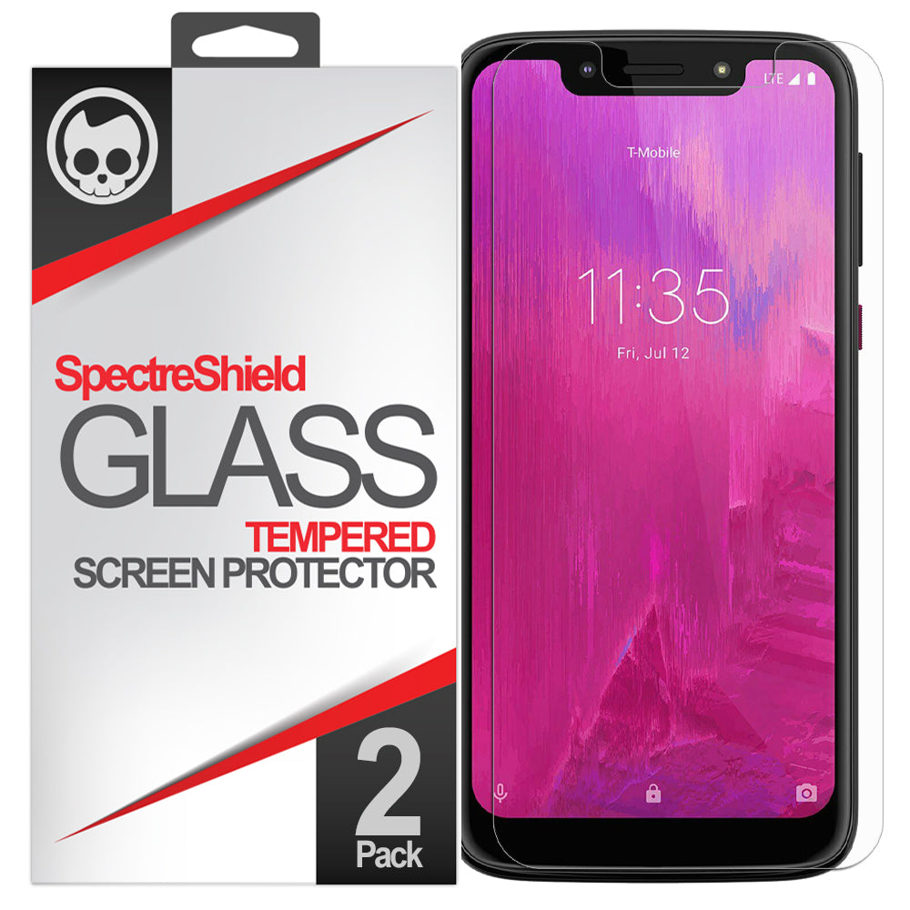 T-Mobile Revvlry Screen Protector - Tempered Glass