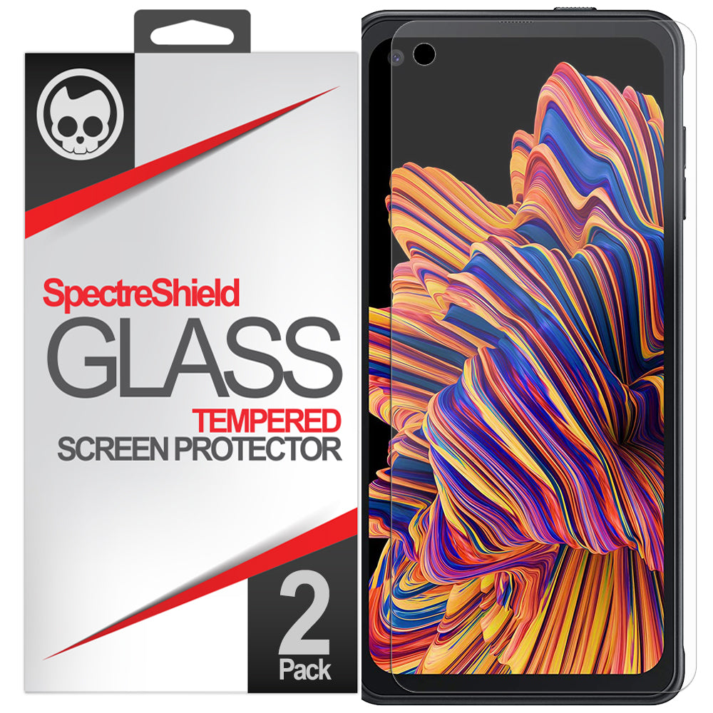 Samsung Galaxy Xcover Pro Screen Protector - Tempered Glass
