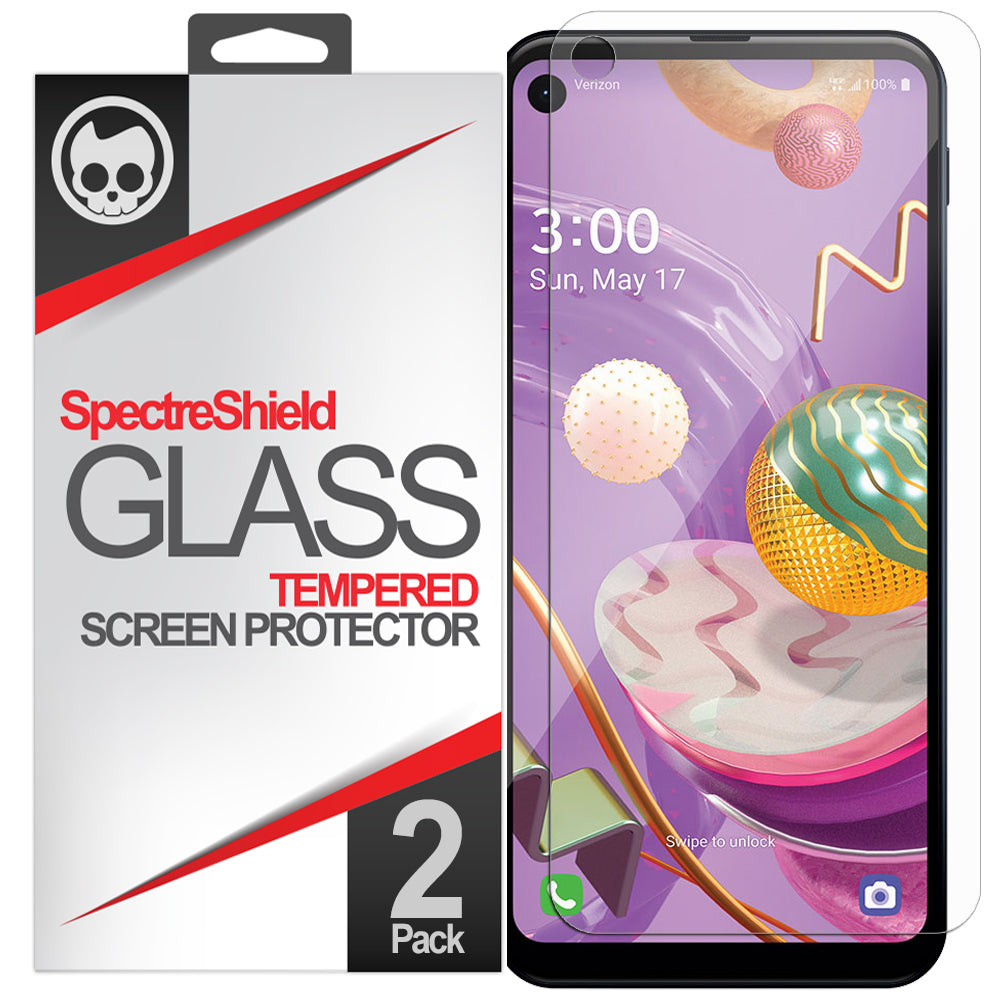 LG Q70 Screen Protector - Tempered Glass