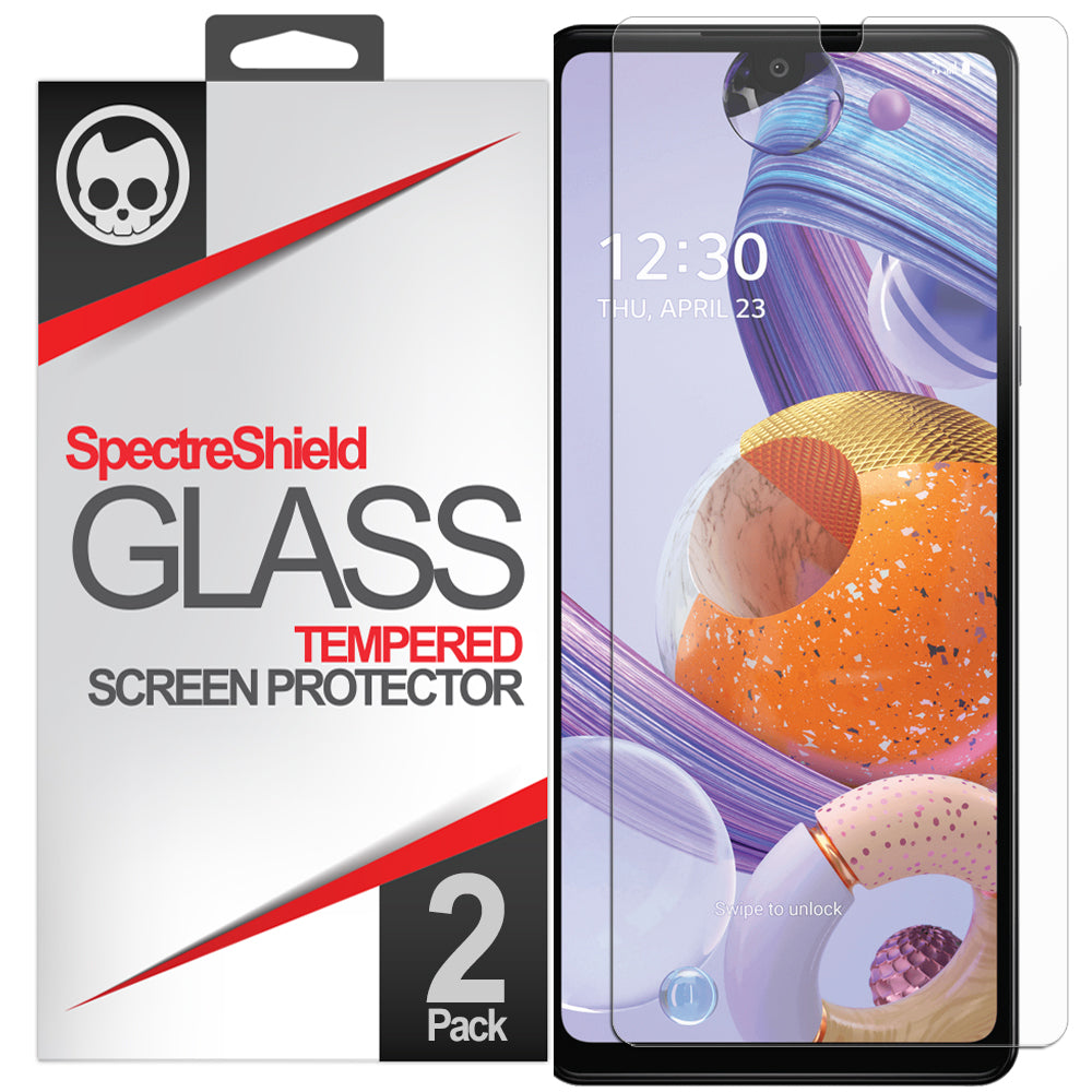 LG Stylo 6 Screen Protector - Tempered Glass