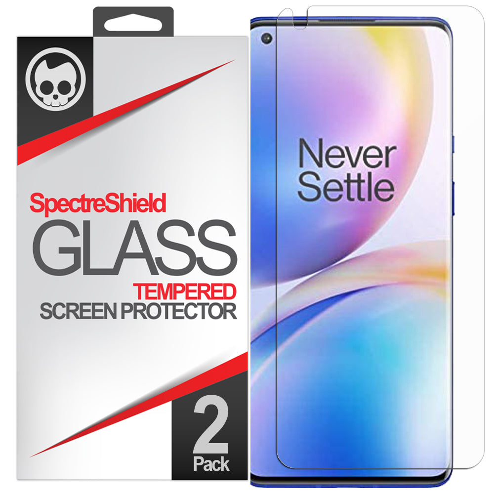 OnePlus 8 Screen Protector - Tempered Glass