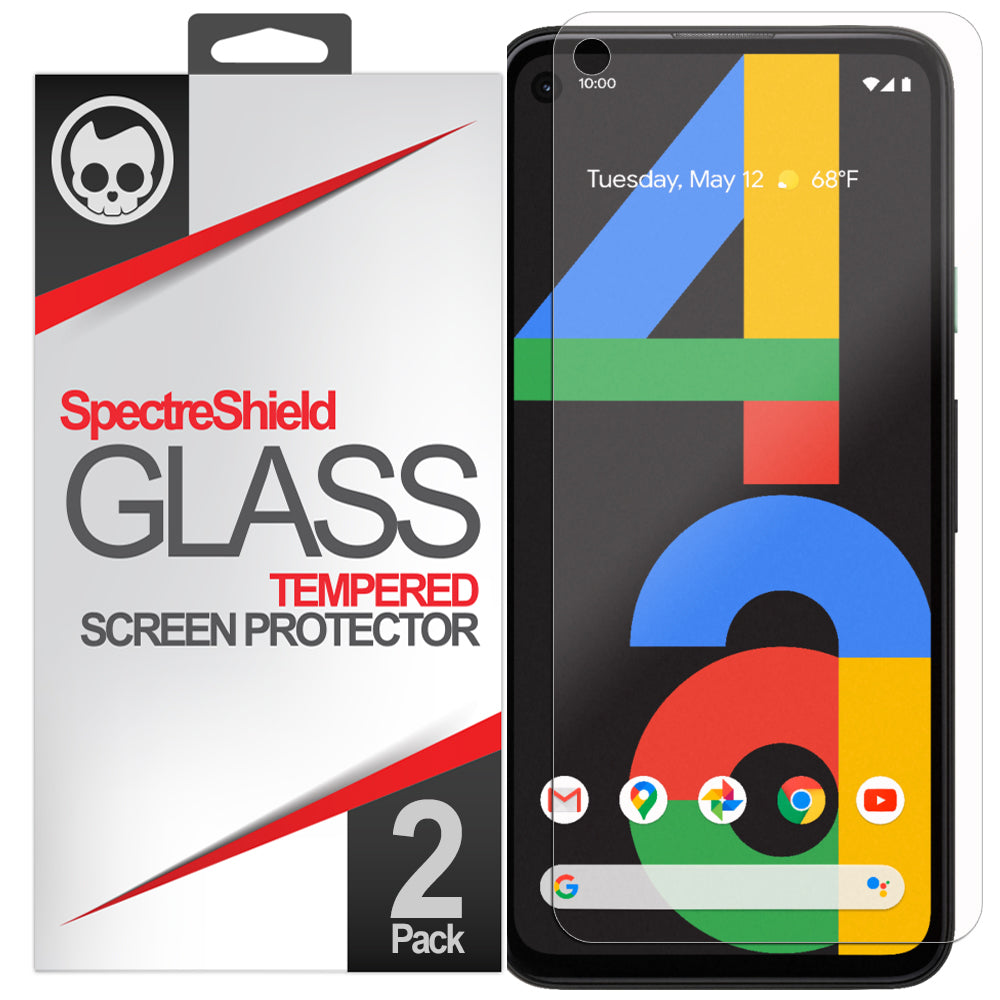 Google Pixel 4a Screen Protector - Tempered Glass