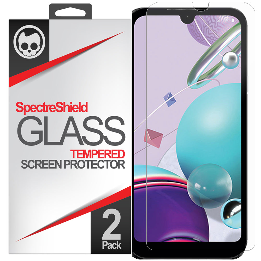 LG K8x Screen Protector - Tempered Glass