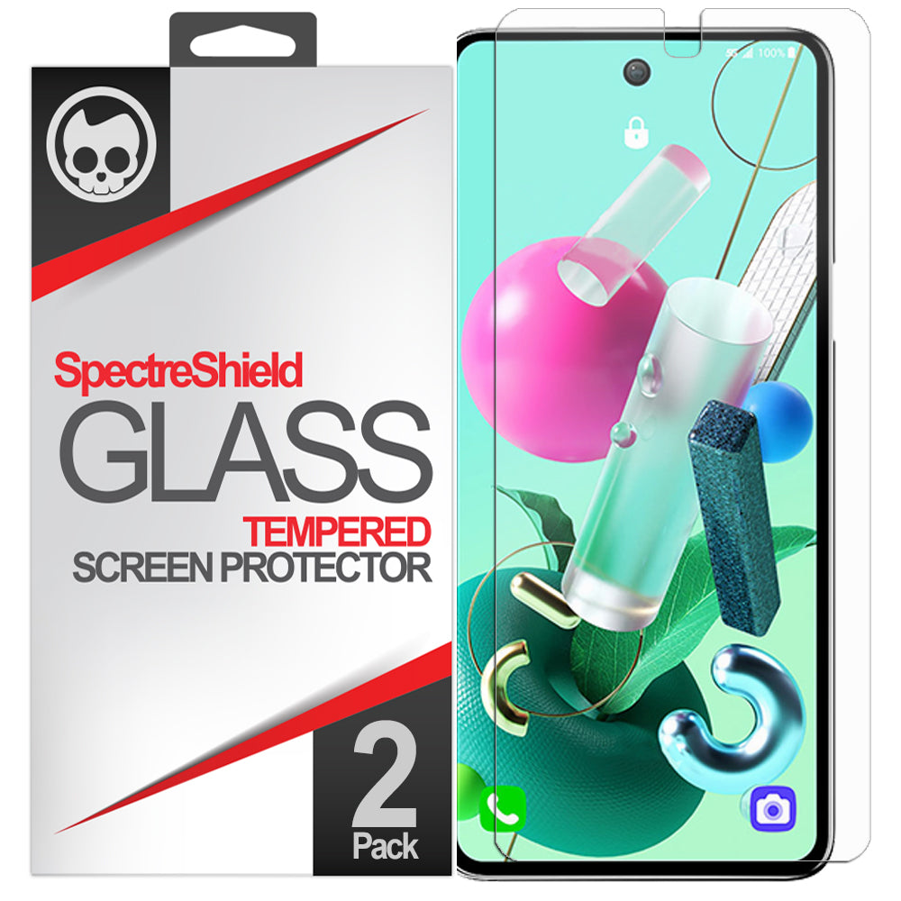 LG K92 5G Screen Protector - Tempered Glass