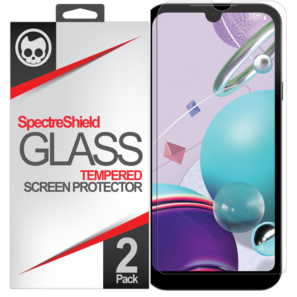 LG Tribute Monarch Screen Protector - Tempered Glass