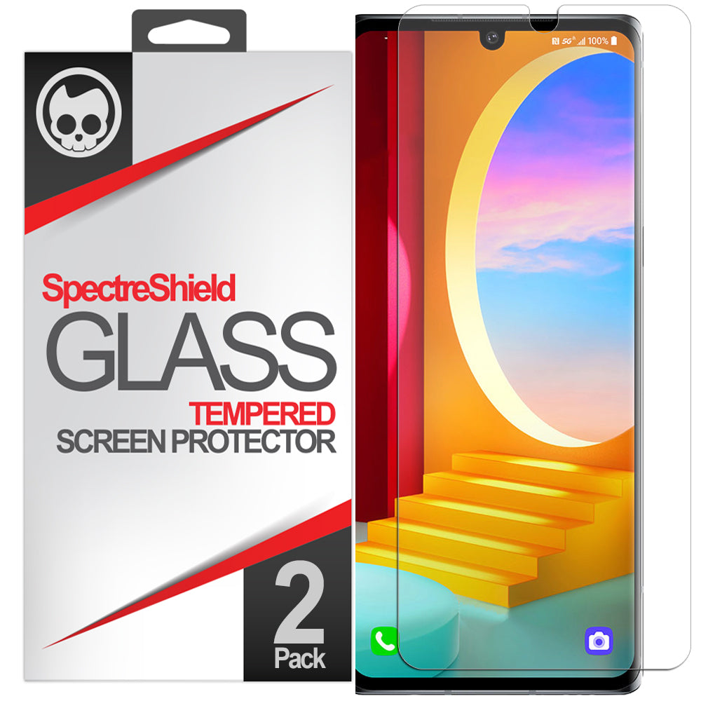 LG Velvet Screen Protector - Tempered Glass