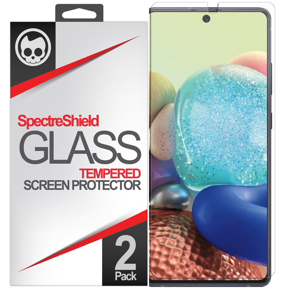 Samsung Galaxy A71 5G UW Screen Protector - Tempered Glass