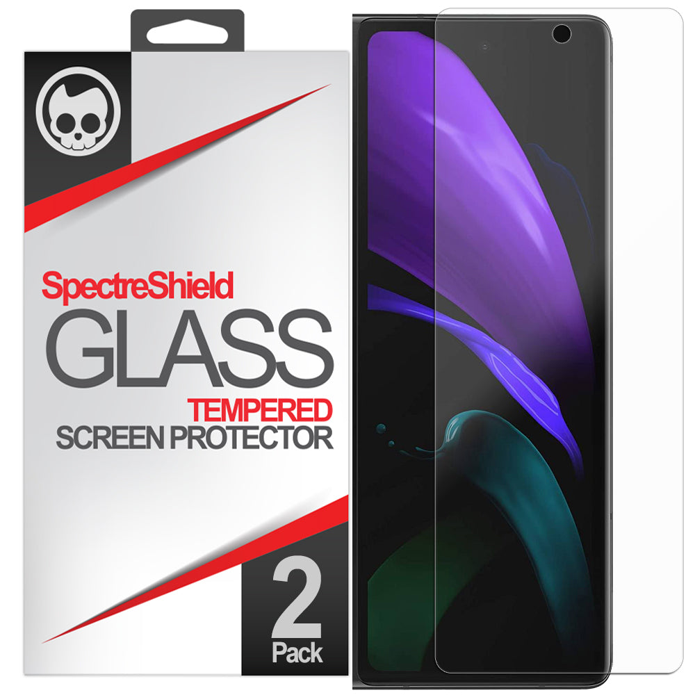 Samsung Galaxy Z Fold 2 Screen Protector - Tempered Glass