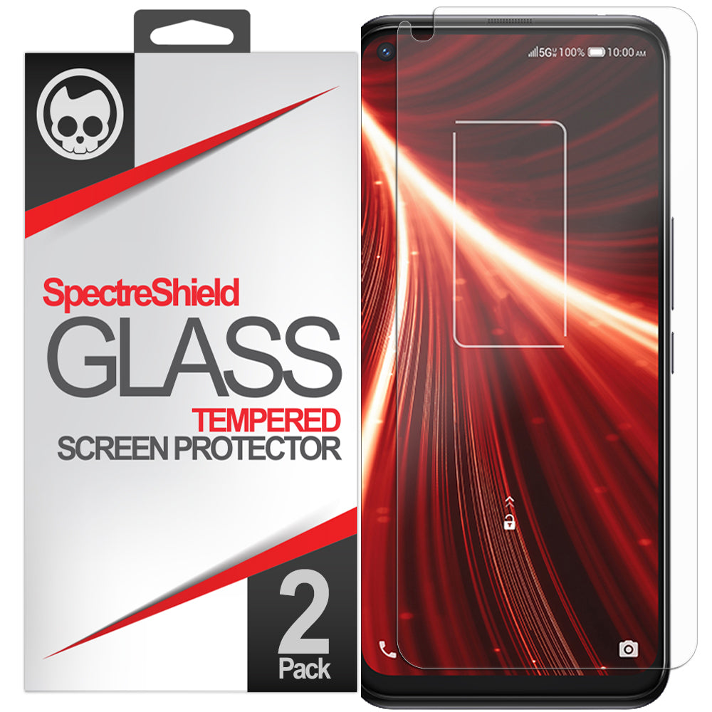 TCL 10 5G UW Screen Protector - Tempered Glass