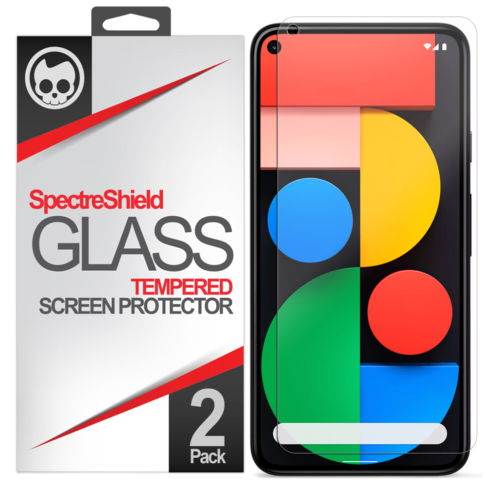 Google Pixel 5a Screen Protector - Tempered Glass