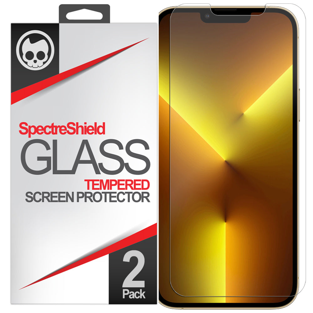 Apple iPhone 13 Pro Max Screen Protector - Tempered Glass