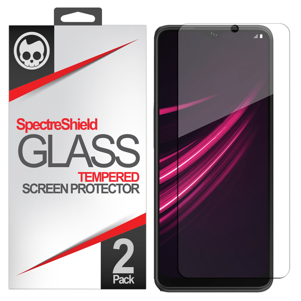 T-Mobile Revvl V+ 5G Screen Protector - Tempered Glass