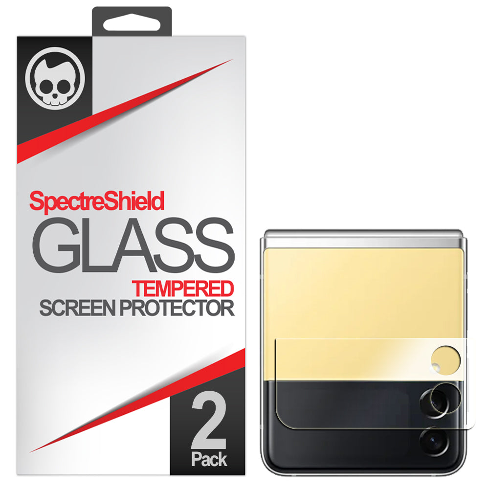Samsung Galaxy Z Flip 4 (Outside Only) Screen Protector - Tempered Glass
