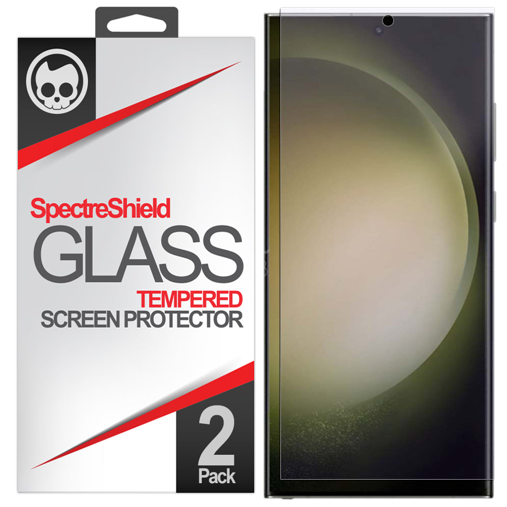 Samsung Galaxy S23 Ultra Screen Protector - Tempered Glass