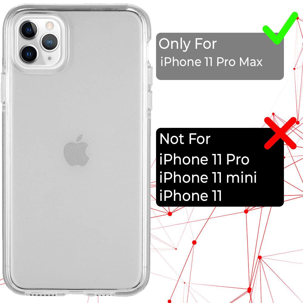 Ghost Case for Apple iPhone 11 Pro Max - Clear - Spectre Shield
