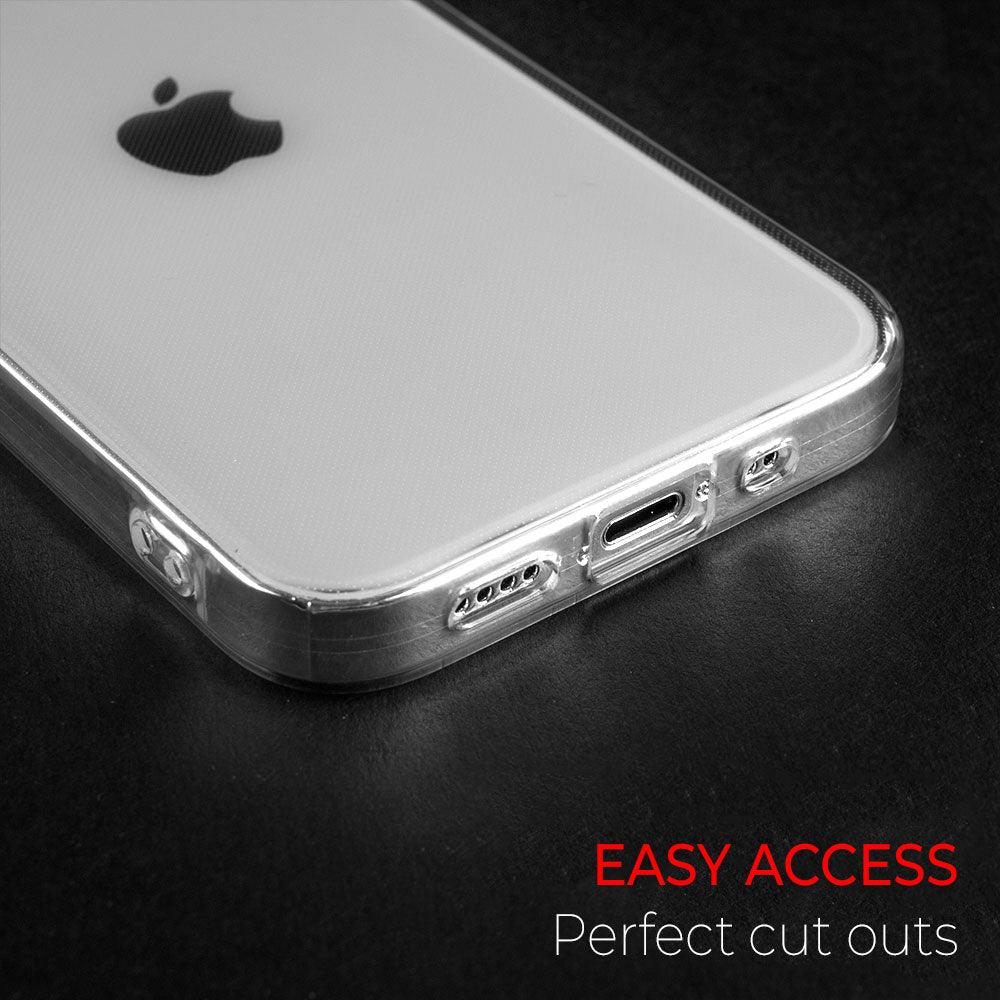 Ghost Case for Apple iPhone 13 Mini - Clear - Spectre Shield