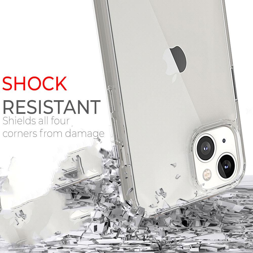 Ghost Case for Apple iPhone 13 - Clear - Spectre Shield