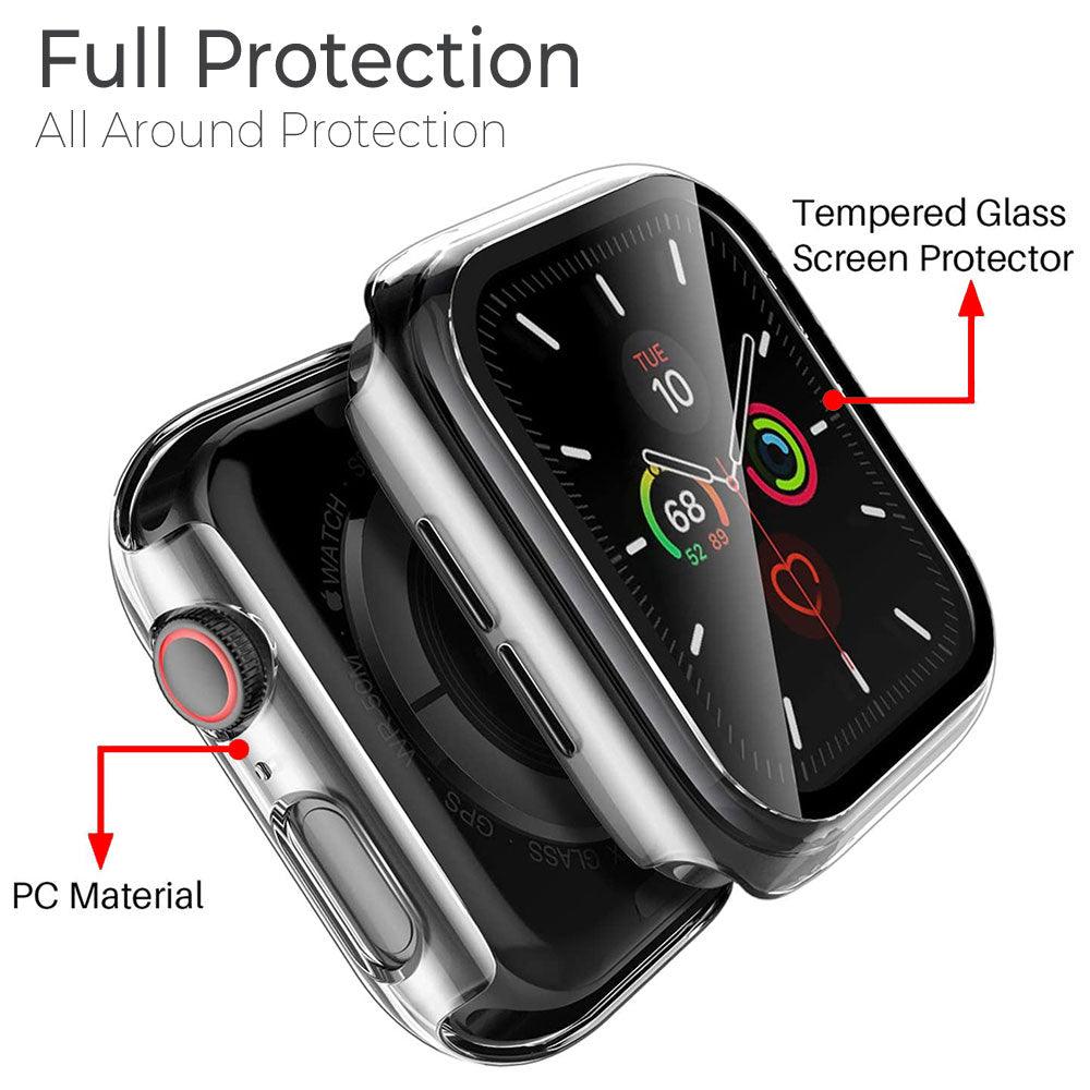 Clear Case for Apple Watch Series 7 - Spectre Shield
