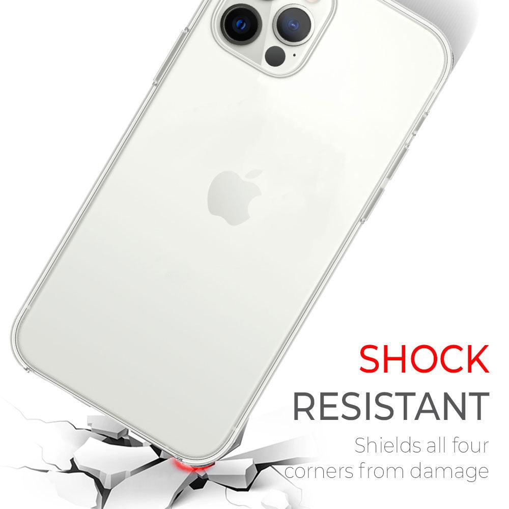 Ghost Case for Apple iPhone 12/12 Pro - Clear - Spectre Shield