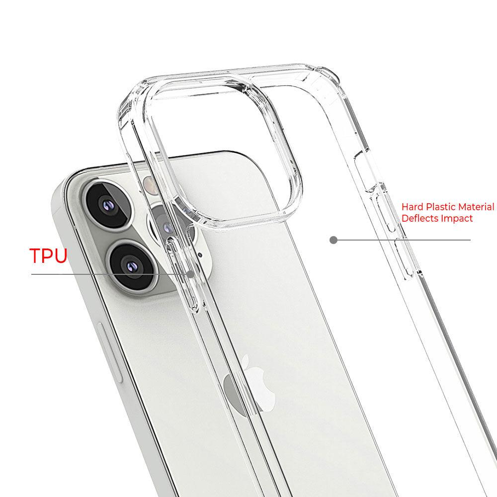 Ghost Case for Apple iPhone 13 Pro - Clear - Spectre Shield