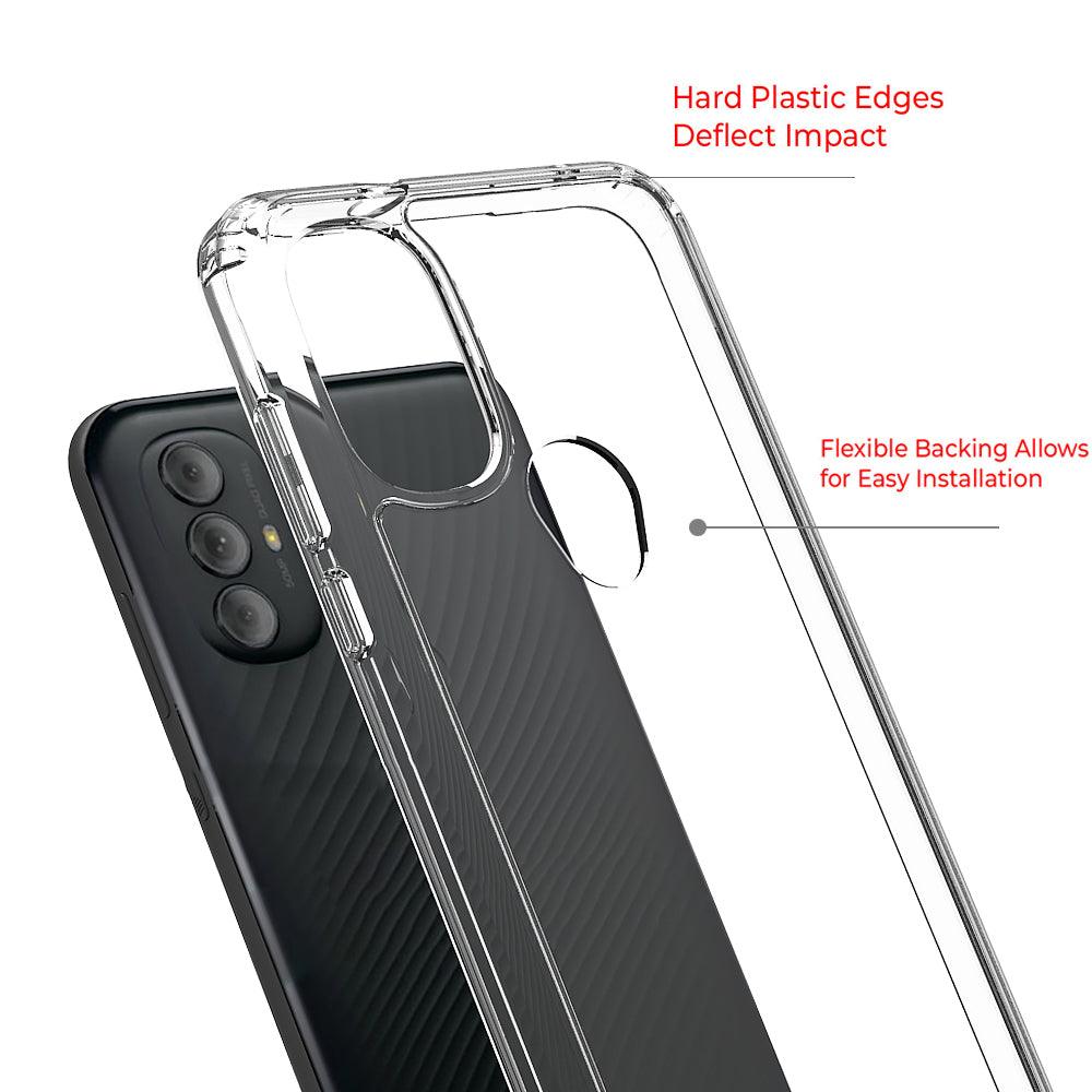 Ghost Case for Motorola Moto G Power (2022) - Clear - Spectre Shield