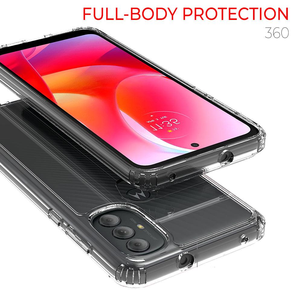 Ghost Case for Motorola Moto G Power (2022) - Clear - Spectre Shield